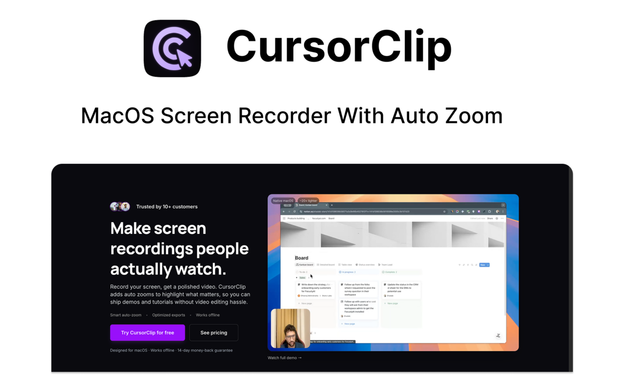 CursorClip