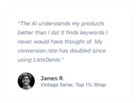 ListsGenie screenshot 3