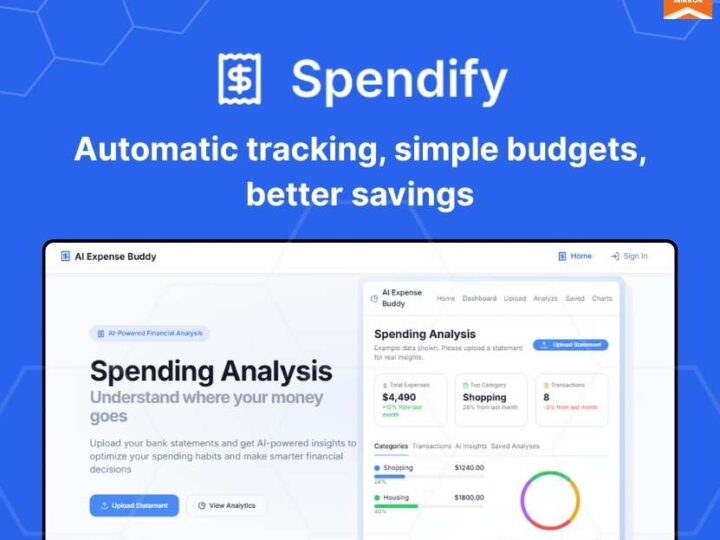 Spendify 2.0