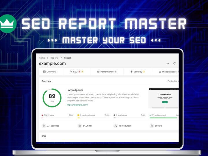 SeoReportMaster