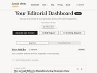 Zenith Write screenshot 1