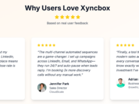 Xyncbox screenshot 2