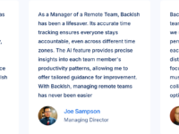 Backlsh screenshot 4