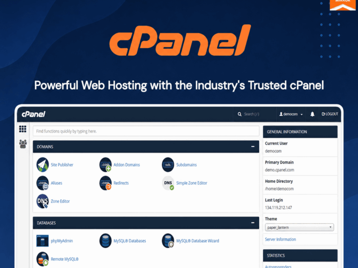 cPanel Web Hosting
