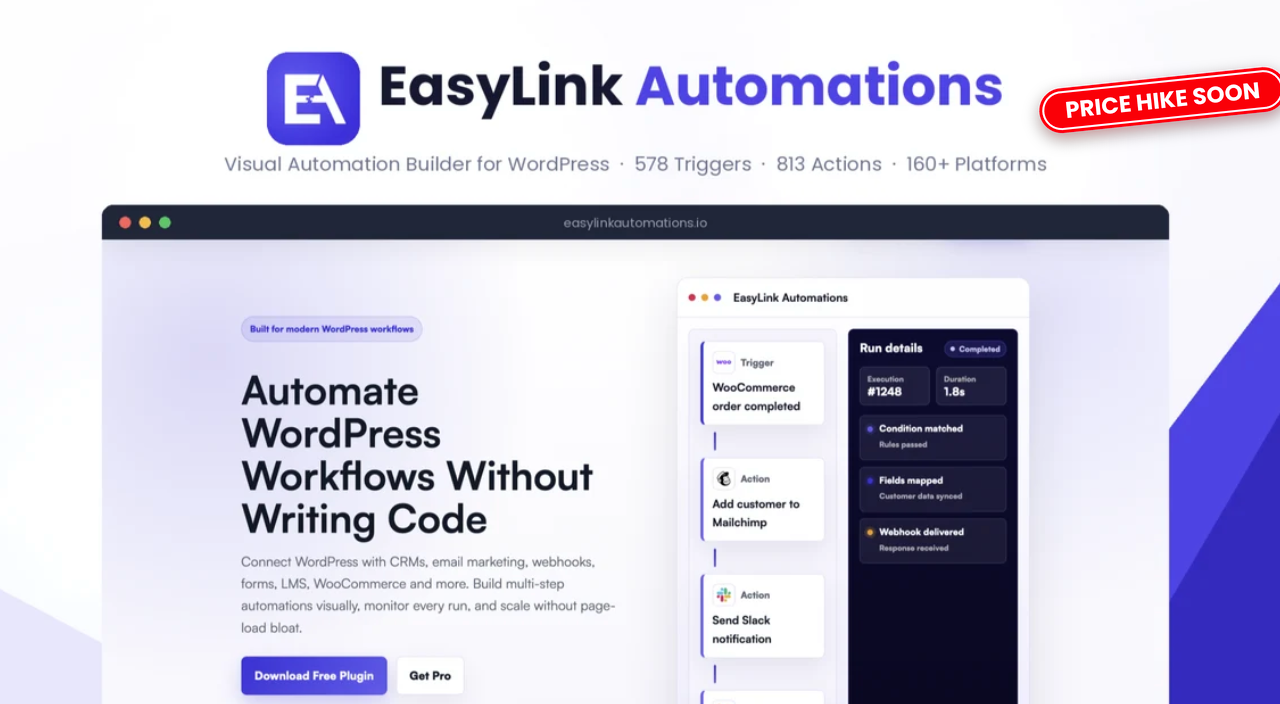 EasyLink Automations