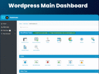 HostNirvana WP Hosting screenshot 1