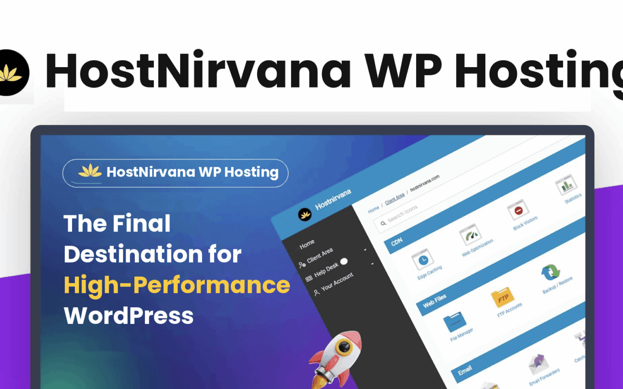 HostNirvana WP Hosting