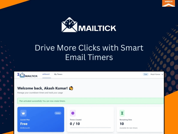 Mailtick Free