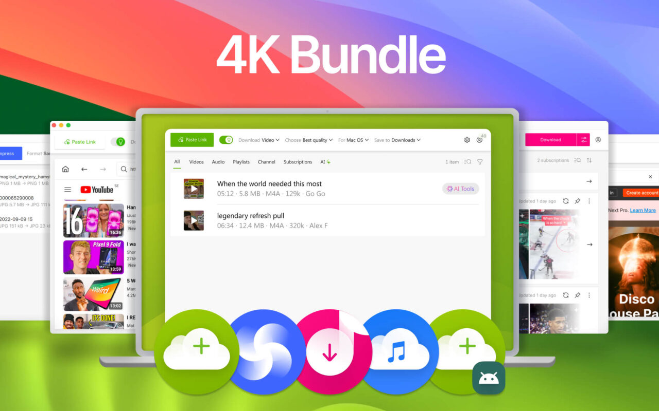 4K Bundle