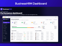 BusinessHRM screenshot 1