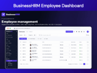BusinessHRM screenshot 2