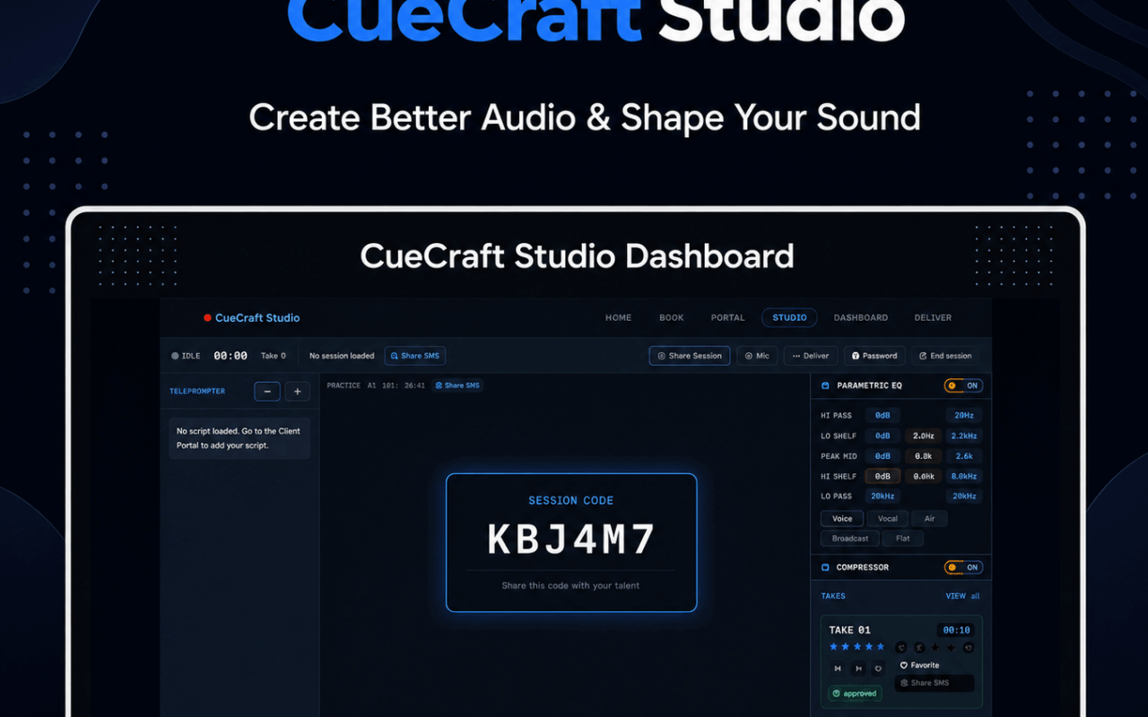 CueCraft Studio