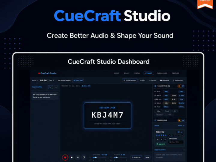 CueCraft Studio
