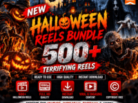 500+ AI Horror Reels Bundle