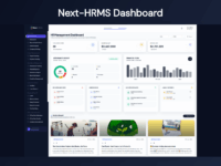 NextHRMS screenshot 1