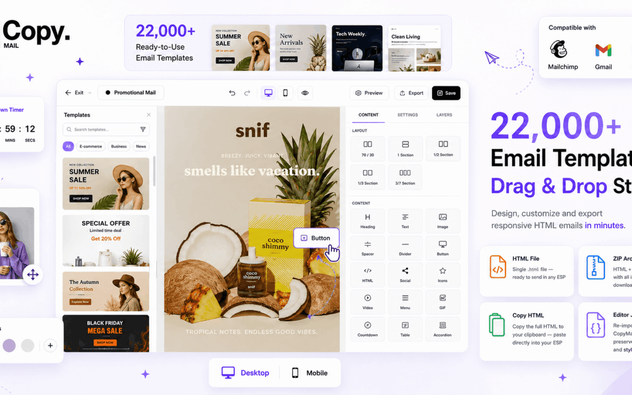 CopyMail Studio