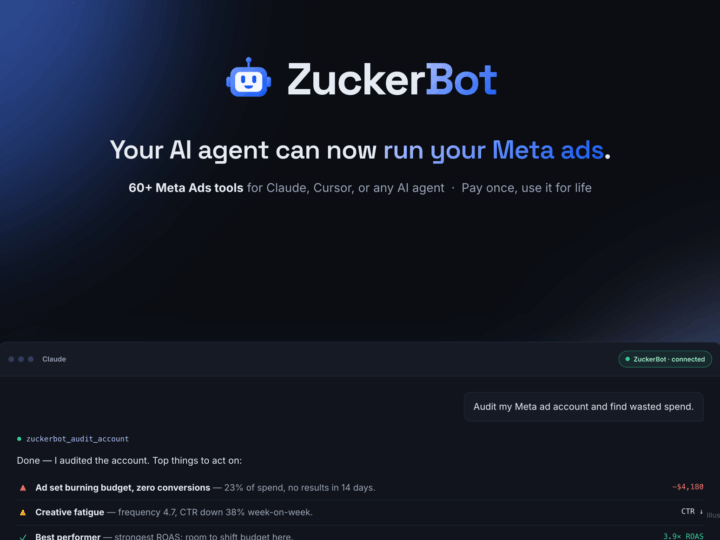 ZuckerBot