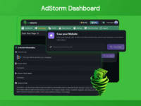 Adstorm screenshot 1