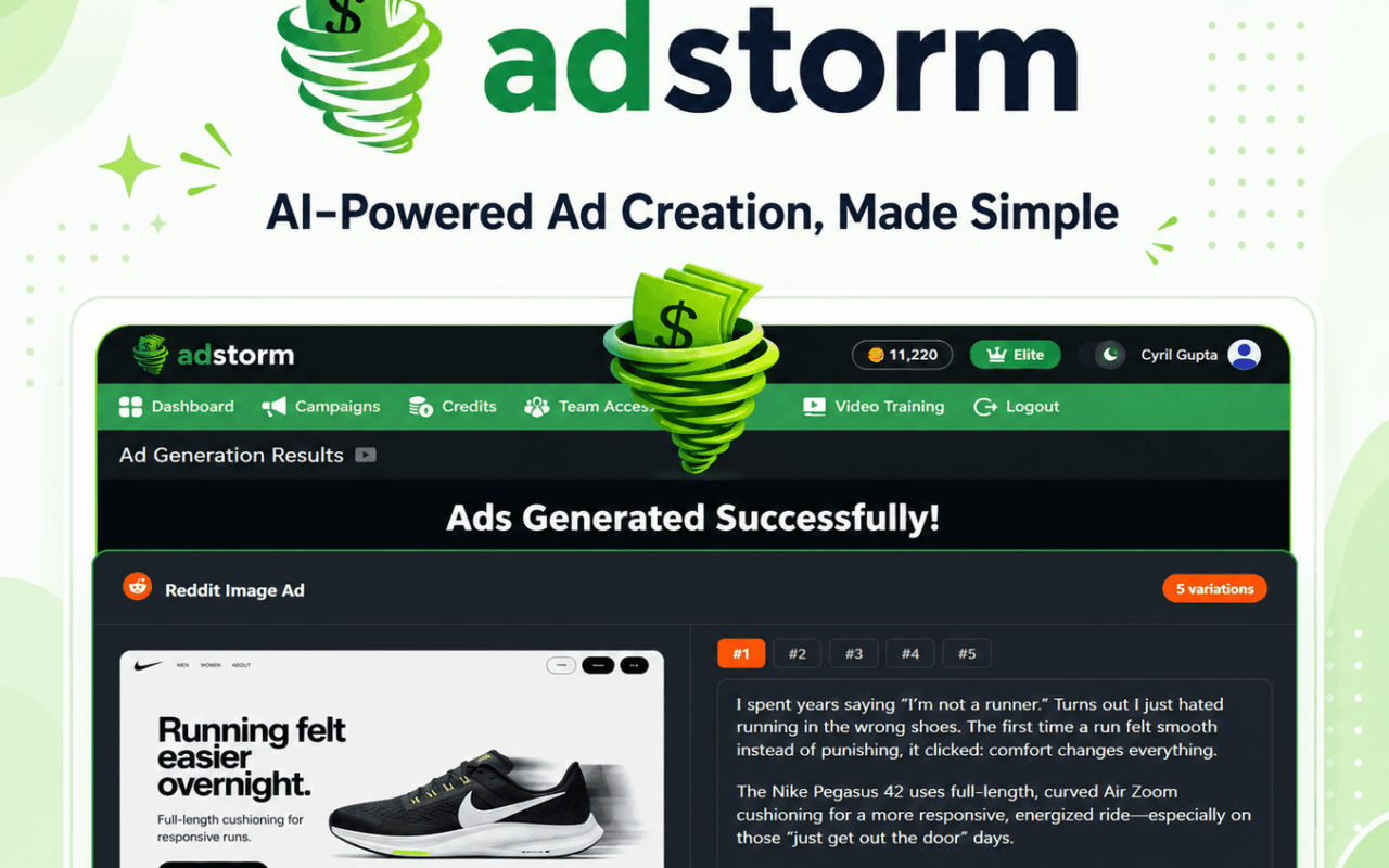 Adstorm