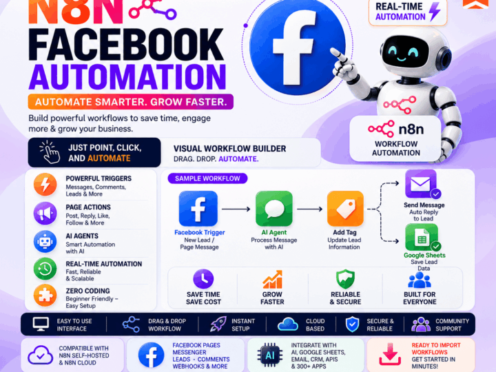 N8N Facebook Automation Template