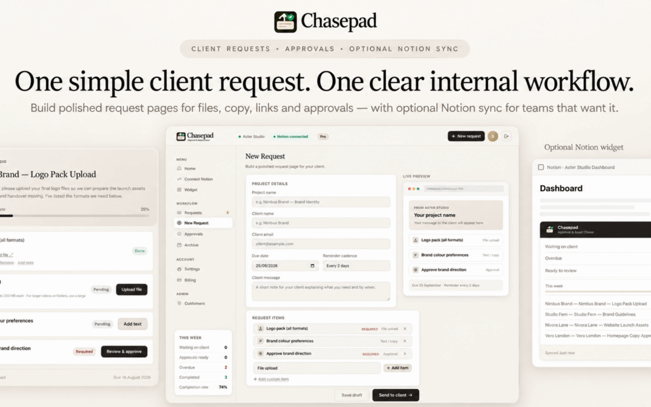 ChasePad