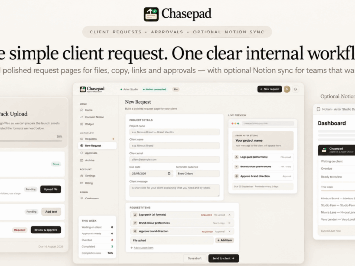 ChasePad