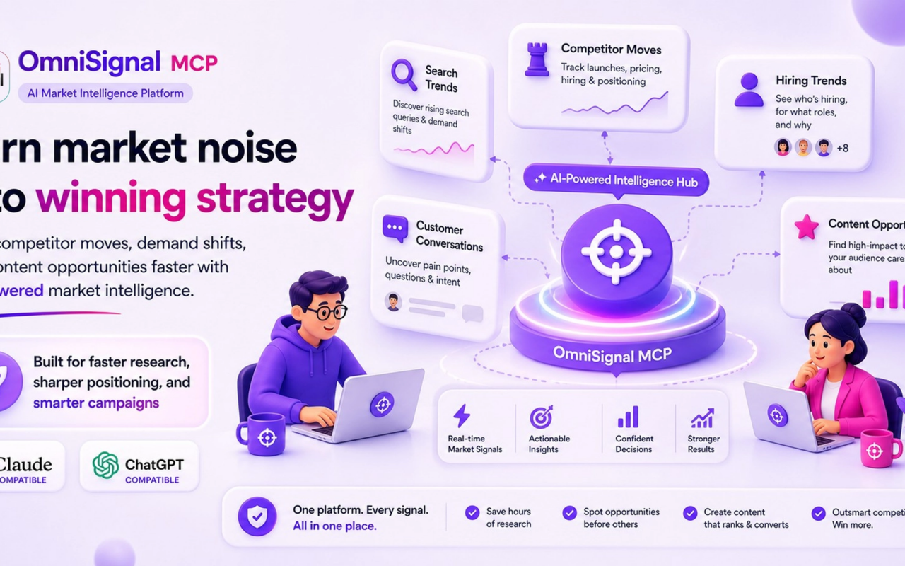 OmniSignal MCP