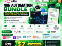 N8N WhatsApp AI Automation Bundle