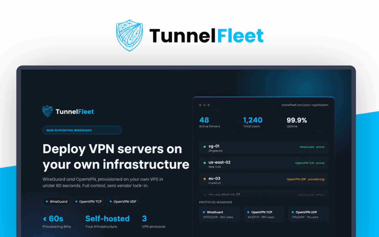 TunnelFleet