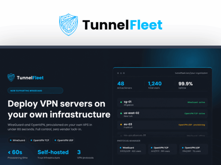 TunnelFleet