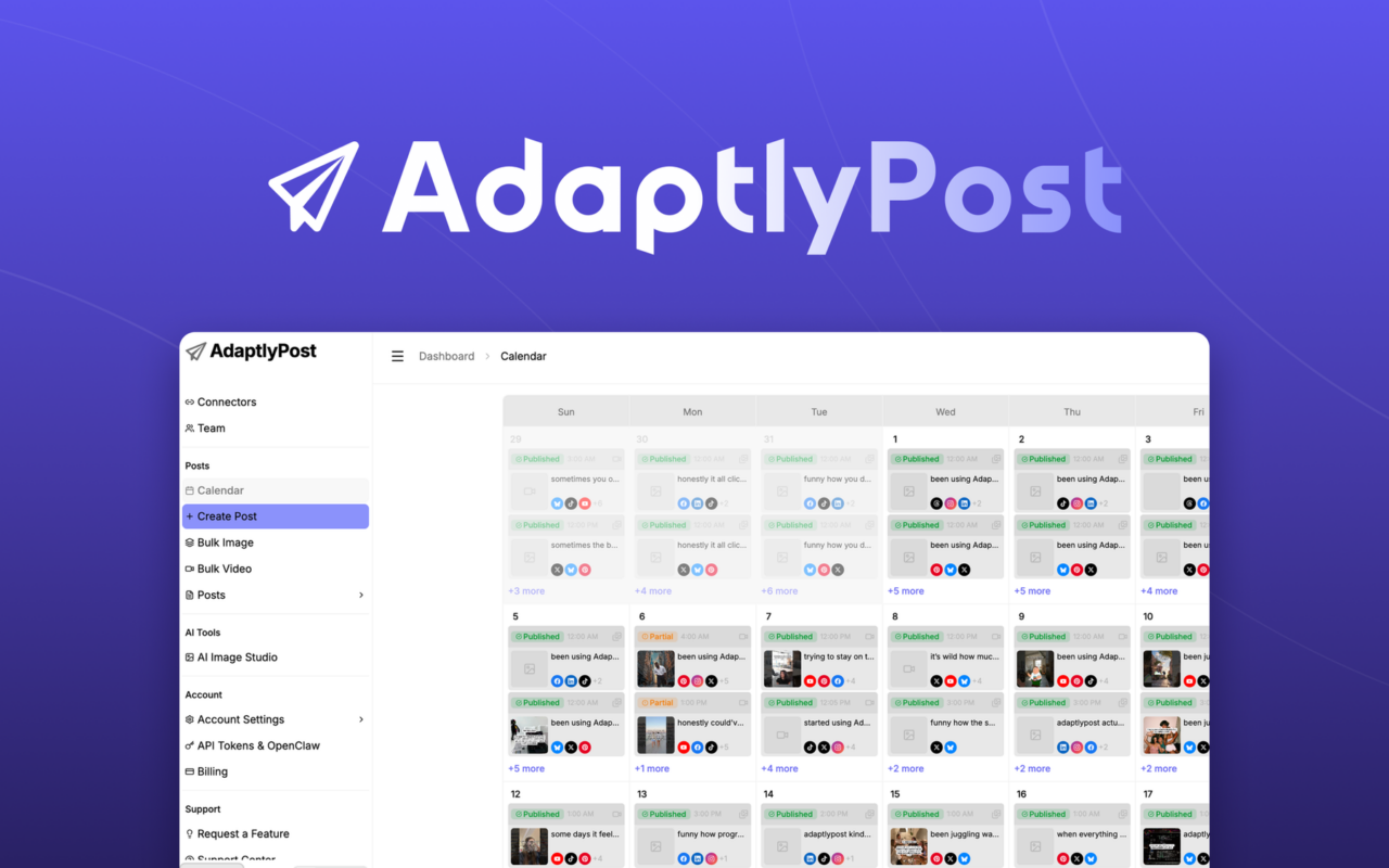 AdaptlyPost