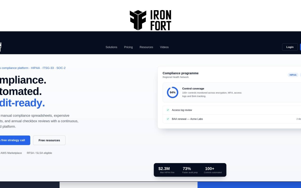 Iron Fort