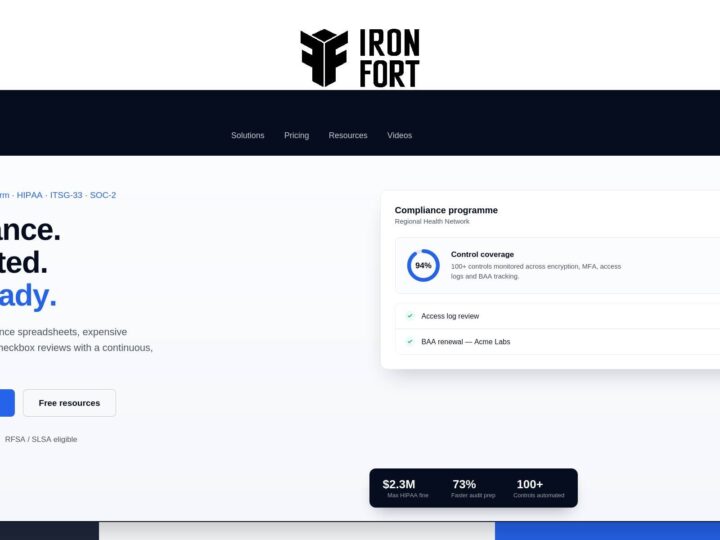 Iron Fort
