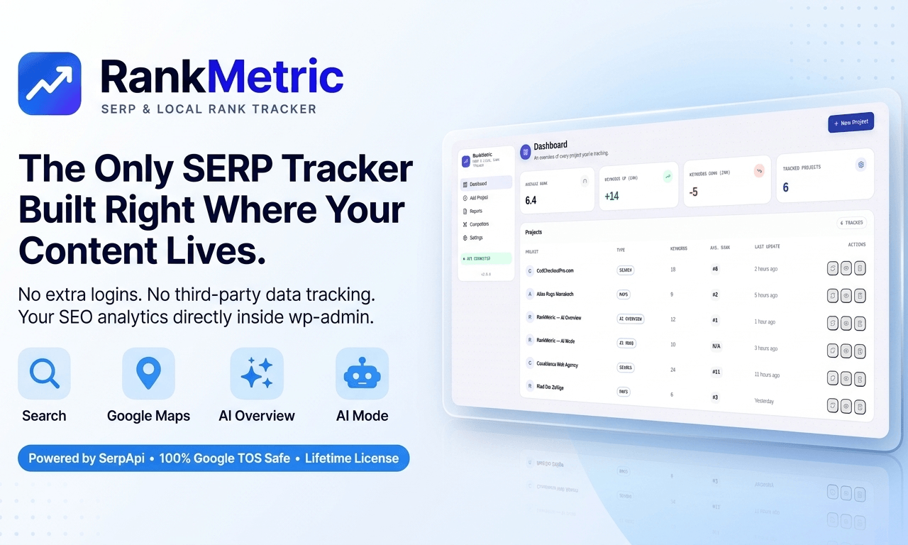 RankMetric
